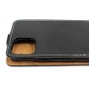 Etui pionowe z klapką SLIM FLEX na telefon Apple iPhone 11 Pro Max A2161 czarne HQ