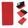 Etui Smart Magnet na telefon TCL 30 / 30+ T676 czerwone