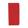 Etui Smart Magnet na telefon TCL 30 / 30+ T676 czerwone