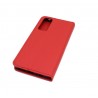 Etui Smart Magnet na telefon TCL 30 / 30+ T676 czerwone