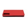 Etui Smart Magnet na telefon TCL 30 / 30+ T676 czerwone