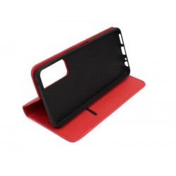 Etui Smart Magnet na telefon TCL 30 / 30+ T676 czerwone