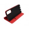 Etui Smart Magnet na telefon TCL 30 / 30+ T676 czerwone