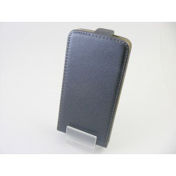 Etui pionowe z klapką SLIM FLEX na telefon Samsung Galaxy A3 A300 grafitowe