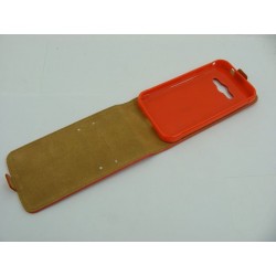 Etui pionowe z klapką Slim Flex na telefon Samsung Galaxy XCover 3 / 3 VE czerwone