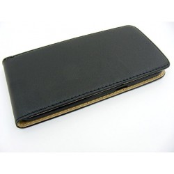 Etui pionowe z klapką SLIM FLEX na telefon Samsung Galaxy S7 Edge G935 czarne