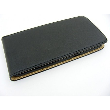 Etui pionowe z klapką SLIM FLEX na telefon Samsung Galaxy S7 Edge G935 czarne