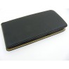 Etui pionowe z klapką SLIM FLEX na telefon Samsung Galaxy S7 Edge G935 czarne