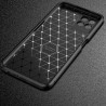 Etui Bumper Carbon Fiber na telefon Realme 8i czarne