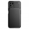 Etui Bumper Carbon Fiber na telefon Realme 8i czarne