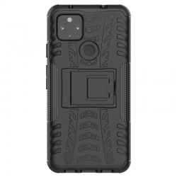 ETUI PANCERNE na telefon Google Pixel 4A 5G / 5XL 5 XL czarne