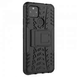 ETUI PANCERNE na telefon Google Pixel 4A 5G / 5XL 5 XL czarne
