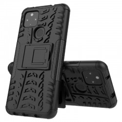 ETUI PANCERNE na telefon Google Pixel 4A 5G / 5XL 5 XL czarne