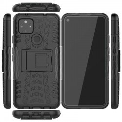 ETUI PANCERNE na telefon Google Pixel 4A 5G / 5XL 5 XL czarne