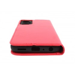 Etui Smart Crazy na telefon Infinix Hot 20 5G X666 czerwone
