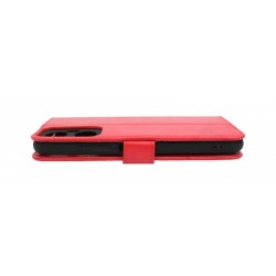 Etui Smart Crazy na telefon Infinix Hot 20 5G X666 czerwone