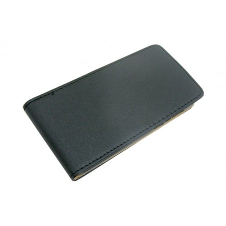 Etui pionowe z klapką SLIM FLEX na telefon Xiaomi Mi Max czarne