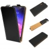 Etui pionowe z klapką SLIM FLEX na telefon Xiaomi Mi A3 / CC9E czarne HQ