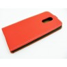 Etui pionowe z klapką SLIM FLEX na telefon Xiaomi Redmi 5+ MEG7 czerwone HQ