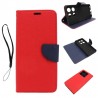 Etui Fancy Diary na telefon Infinix NOTE 30 Pro 4G LTE X678B czerwone