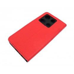 Etui Fancy Diary na telefon Infinix NOTE 30 Pro 4G LTE X678B czerwone