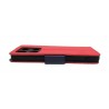 Etui Fancy Diary na telefon Infinix NOTE 30 Pro 4G LTE X678B czerwone