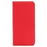 Etui Smart Magnet na telefon Huawei Y7 TRT-LX1 PRIME czerwony