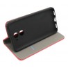 Etui Smart Magnet na telefon Huawei Y7 TRT-LX1 PRIME czerwony