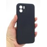 ETUI LIQUID CASE na telefon Xiaomi Redmi A1 / A2 granatowe