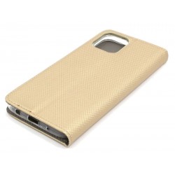 Etui Smart Magnet na telefon Xiaomi Redmi A1 / A2 złote