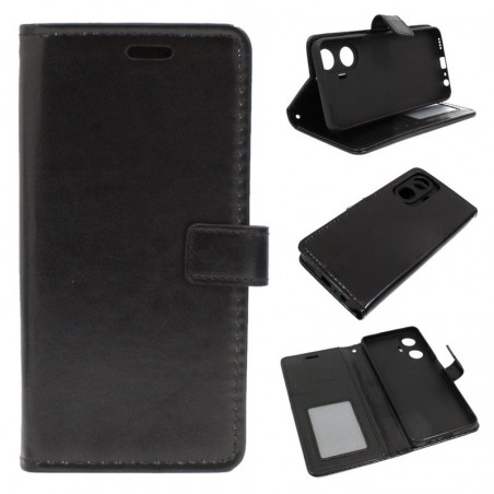 Etui Smart Crazy na telefon Realme C55 RMX3710 czarne
