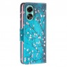 Etui Fancy Diary na telefon OPPO A78 4G CPH2565 wiosna