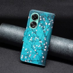 Etui Fancy Diary na telefon OPPO A78 4G CPH2565 wiosna