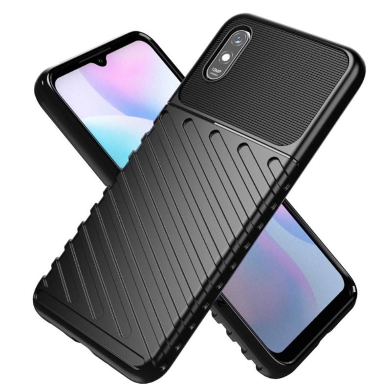 Etui pancerne Thunder na telefon Xiaomi Redmi 9A / 9AT / 9i czarne