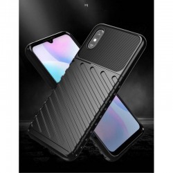 Etui pancerne Thunder na telefon Xiaomi Redmi 9A / 9AT / 9i czarne