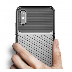 Etui pancerne Thunder na telefon Xiaomi Redmi 9A / 9AT / 9i czarne