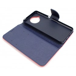 Etui Fancy Diary na telefon Xiaomi Mi 10T Lite 5G czerwone