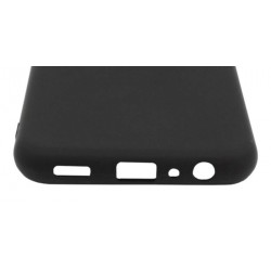 Etui SILICONE LENS na telefon Samsung Galaxy A13 4G A135 A137 czarne