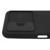 Etui SILICONE LENS na telefon Samsung Galaxy A13 4G A135 A137 czarne