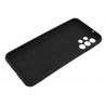 Etui SILICONE LENS na telefon Samsung Galaxy A13 4G A135 A137 czarne