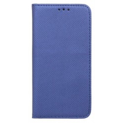 Etui Smart Magnet na telefon Nokia C12 TA-1535 granatowe