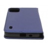 Etui Smart Magnet na telefon Nokia C12 TA-1535 granatowe