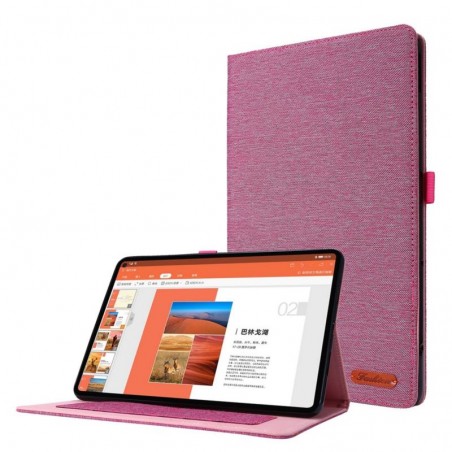 ETUI JEANS na tablet Realme Pad 10.4 RMP2103 różowe