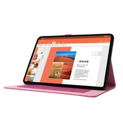 ETUI JEANS na tablet Realme Pad 10.4 RMP2103 różowe