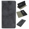 Etui Smart Magnet na telefon Sony Xperia XZ2 H8296 czarne 2