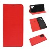 Etui Smart Magnet na telefon OPPO Reno 5 Lite / 5F / A94 / F19 Pro czerwone
