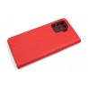 Etui Smart Magnet na telefon OPPO Reno 5 Lite / 5F / A94 / F19 Pro czerwone