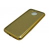 Etui Jelly Case GLOSSY HQ na telefon motorola moto g5s XT1794 złote