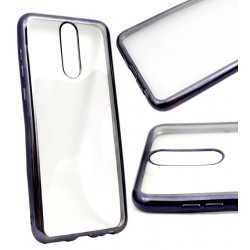 BUMPER GLOSSY TPU Huawei Mate 10 Lite szary