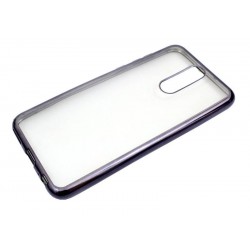 Etui BUMPER GLOSSY TPU na telefon Huawei Mate 10 Lite RNE-L21 szare